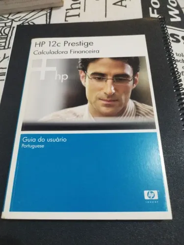 Livro Manual HP 12C