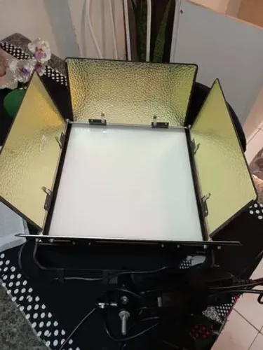 LUZ DE VÍDEO LYRA DMX SOFT LIGHTS MODEL LBX10 POWER 90W. 