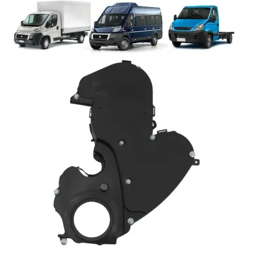 TAMPA CORREIA DENTADA DUCATO 2018 A 2024 DAILY 30S13 2018 A 2022 (C/ PARAFUSOS)