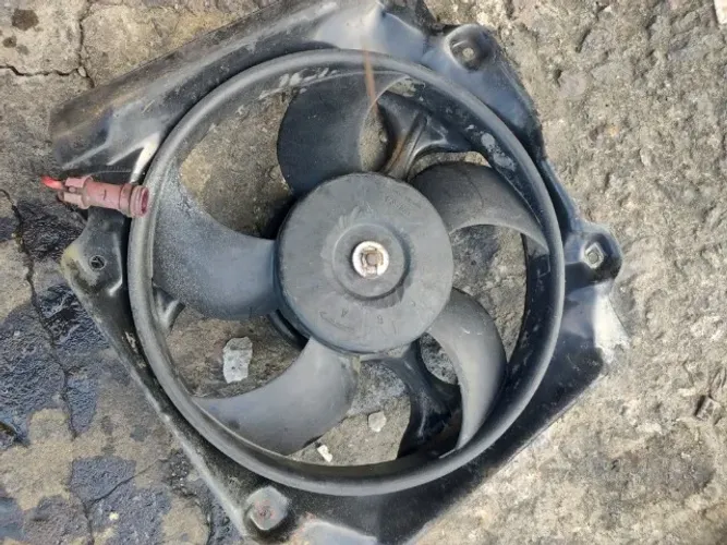 Ventoinha Com Defletor Ford Escort Verona 1987 1992 S/ Ar