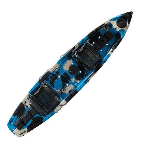 Caiaque Duplo De Pesca Caiman 135 Hidro 2 Eko