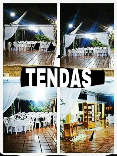 Aluguel de Tendas para Festas e Eventos.