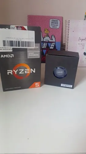 Cooler box AMD nunca usado com pasta térmica aplicada