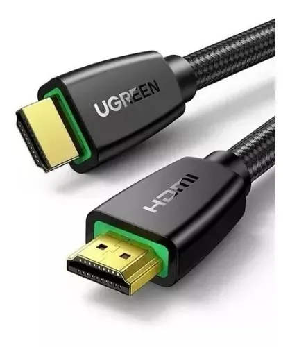 Cabo Hdmi Ugreen 2.0 4k 60hz 3d Hdr Nylon Reforçado 2 Metros