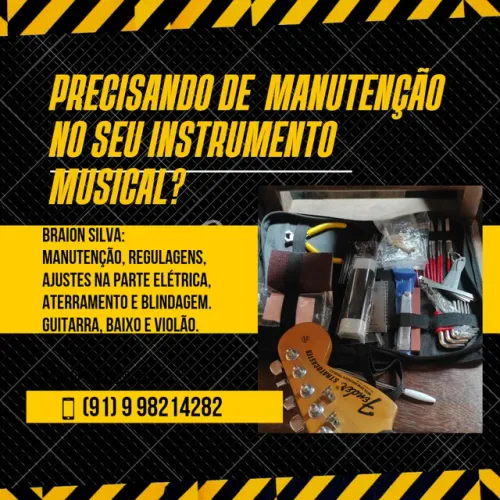 Manutenção - regulagens
