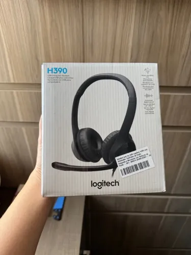 Headset Jabra H390 - Novo