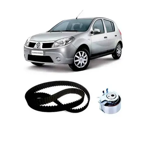 Kit Correia Dentada/Tensor Clio 1.0 Sandero 07/ Logan 1.0 07/ March 206 1.0 Cod: 041684