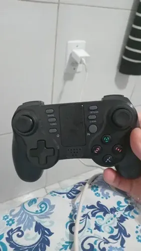 Controle de ps4 promoção 