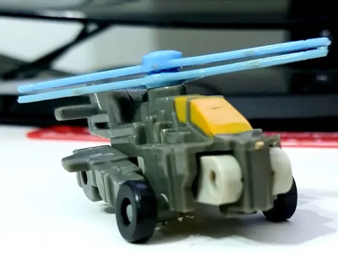 TRANSFORMERS G1 MICROMASTER MINI ROBO RARO