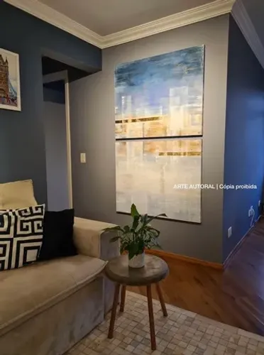 Quadros abstratos grandes 