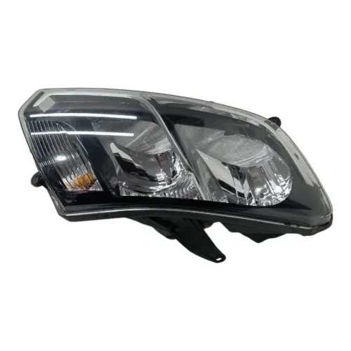 Farol direito Renault Logan 2018 recuperado
