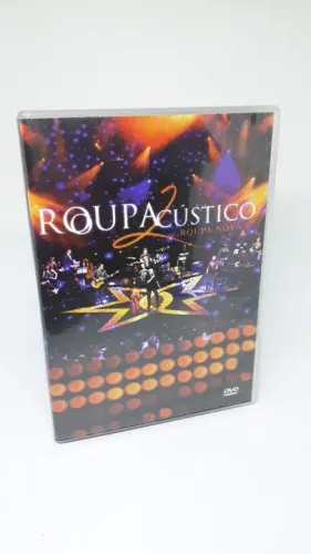 DVD Roupa Nova Acústico 2 em ótimo esado