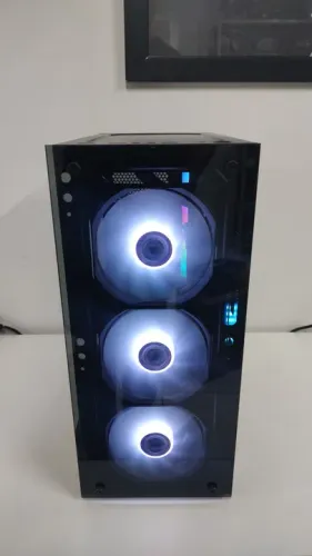 PC Gamer Ryzen 5 5500 / RTX 2060 / Loja fisica, garantia