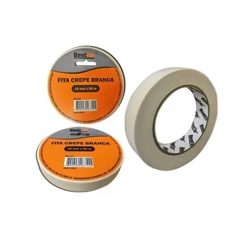 Fita Crepe Bestfer 18mmx50mm Bfh1146