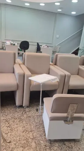 Poltrona para recepção e clínica 