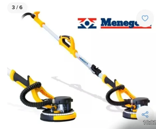 Lixadeira de Parede/Teto Menegotti - 220v- Nova