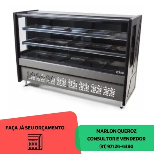 Balcão de Açougue Avícola Polar 1,75 Novo