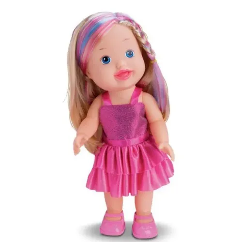 Boneca My Little Collection Salao De Beleza 8006