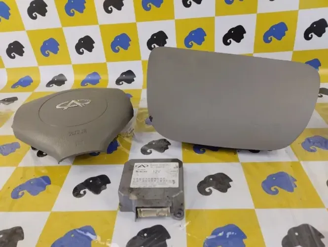 Kit Airbag Bolsa Modulo Chery QQ 1.1 2011-2014
