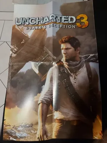 Pôster Antigo Uncharted