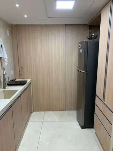 Apartamento com vista para o Lago Paranoá, andar alto e mobiliado!
