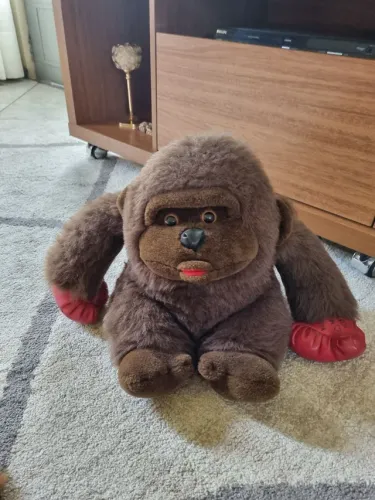 URSO DE PELÚCIA ANOS 90