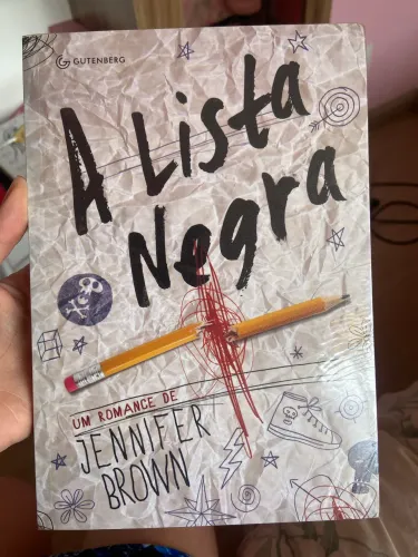 Livro - A lista negra - lacrado