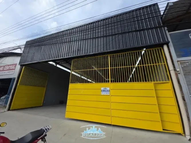 Código 4650 -  Aluga galpão no bairro Iguaçu, com aproximadamente 408m²