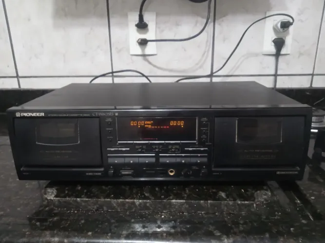 Pioneer CT-W603RS - Toca-fitas Duplo