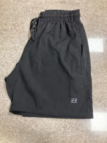 Short Esportivo Preto Masculino