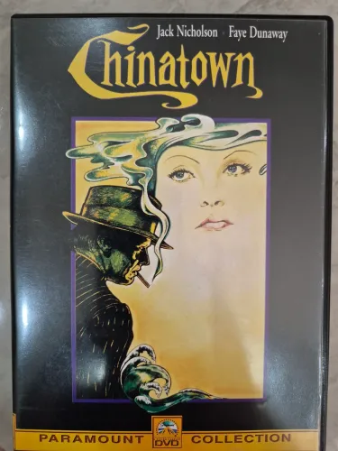 DVD Chinatown - Jack Nicholson e Faye Dunaway