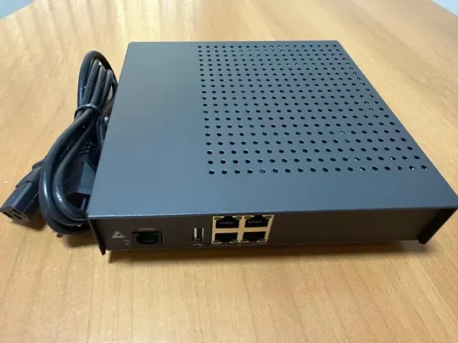 Roteador Datacom Dm2500 4gt 4 Portas Gigabit Rj45