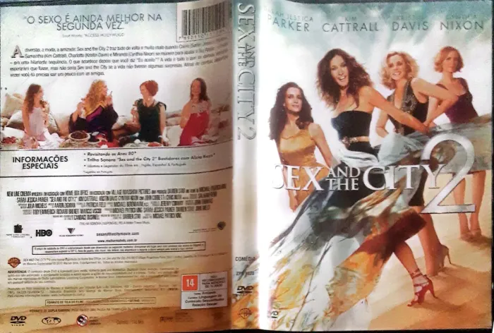 DVD Sex and the City 2