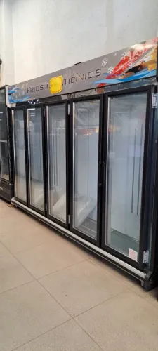 Refrigerador Auto Serviço 5 Portas Polar Novo