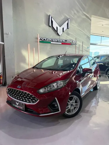 Ford Fiesta SEL 1.6 16V Flex Aut. 5P 2018