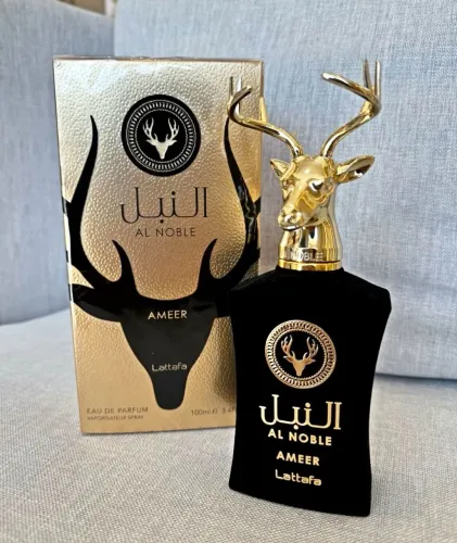 Perfume Árabe Ameer Lattafa - 100% Oiginal - lacrados