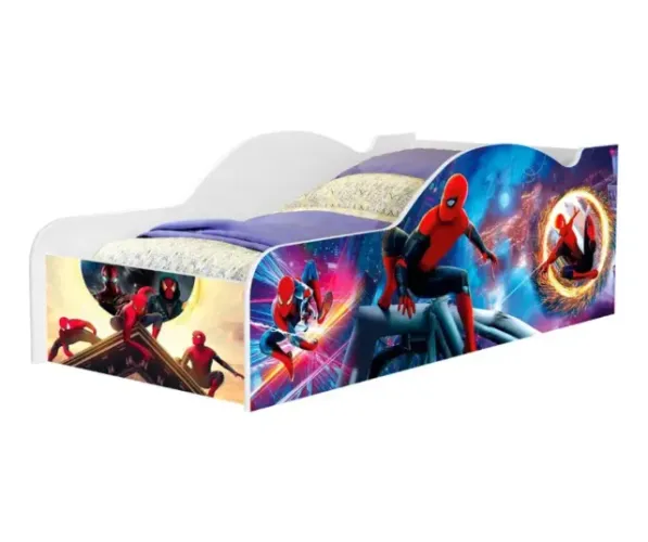 Cama de Solteiro Infantil Homem Aranha