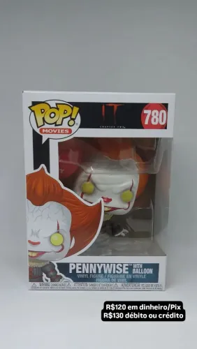 Funko Pop Pennywise com Balão