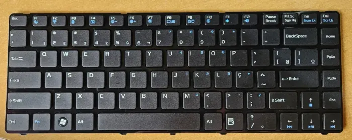 Teclado para notebook Toshiba STI IS 1442 - novo