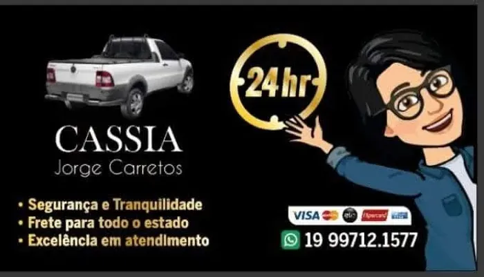 Frete 24 horas