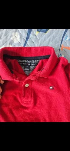 Polo infantil Tommy Hilfiger