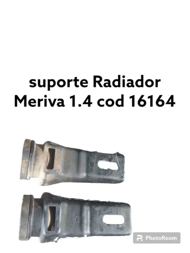 Suporte Do Radiador Chevrolet Meriva 1.4 Cod 16164