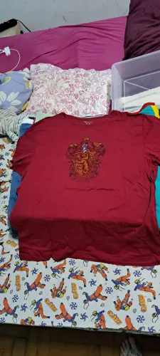 Camiseta Gryffindor Grifinória Harry Potter oficial do parque