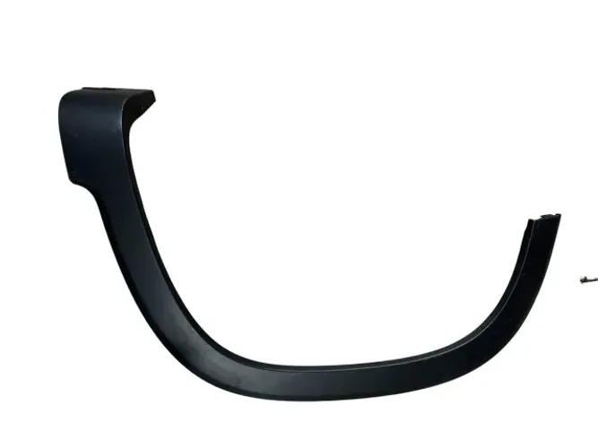 Alargador Paralama Dianteira Esquerdo Fiat Toro 2016 2021 Preto