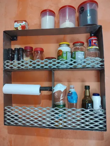 Prateleira de Metal para Cozinha