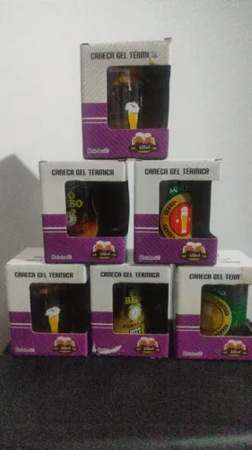 Canecas de Gel Térmica 430ml - Cerveja