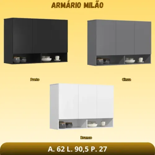 Armário Milão- R$ 500