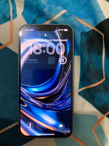 iPhone 14 com caixa e nota fiscal 