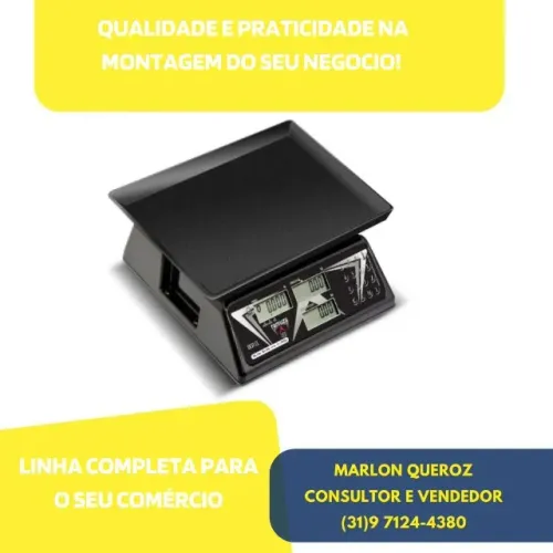 Balança Eletrônica Ramuza 15KG