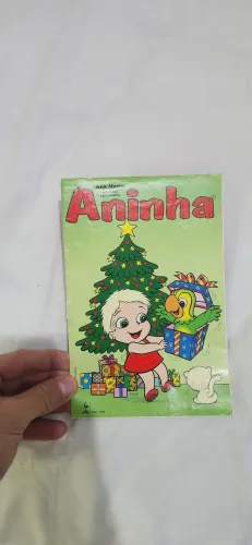 Raridade Gibi Aninha da Ana Maria Braga 1998